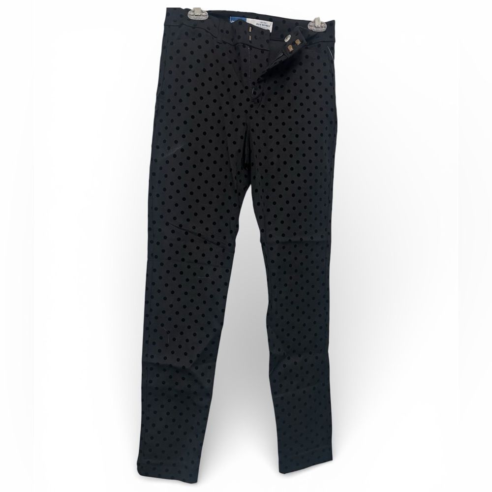 Final price! Old Navy black Polka Dot Pixie Skinny Pants